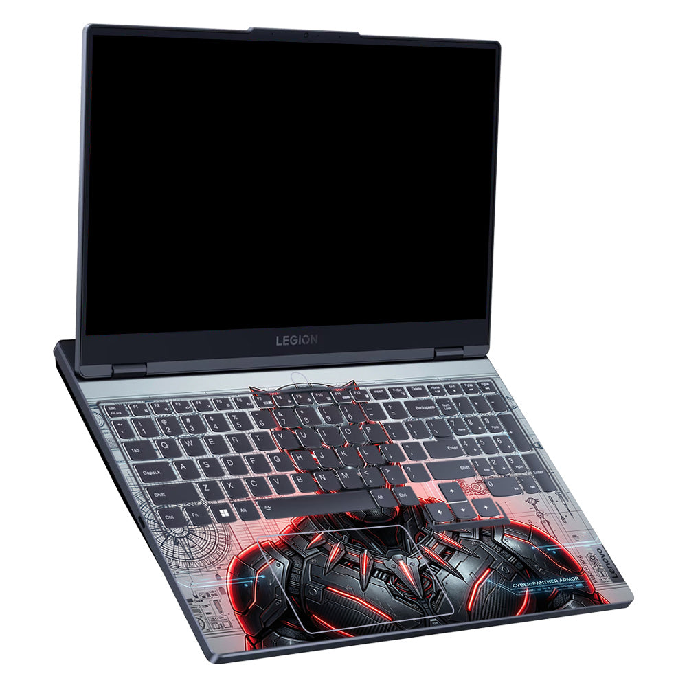 Black Panther Vibranium Tech Lenovo Legion 5 15ARP8 Laptop Skin