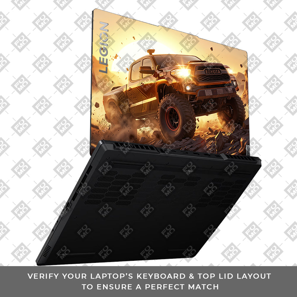 Toyota Off Road Beast Lenovo Legion 5 15ARP8 Laptop Skin