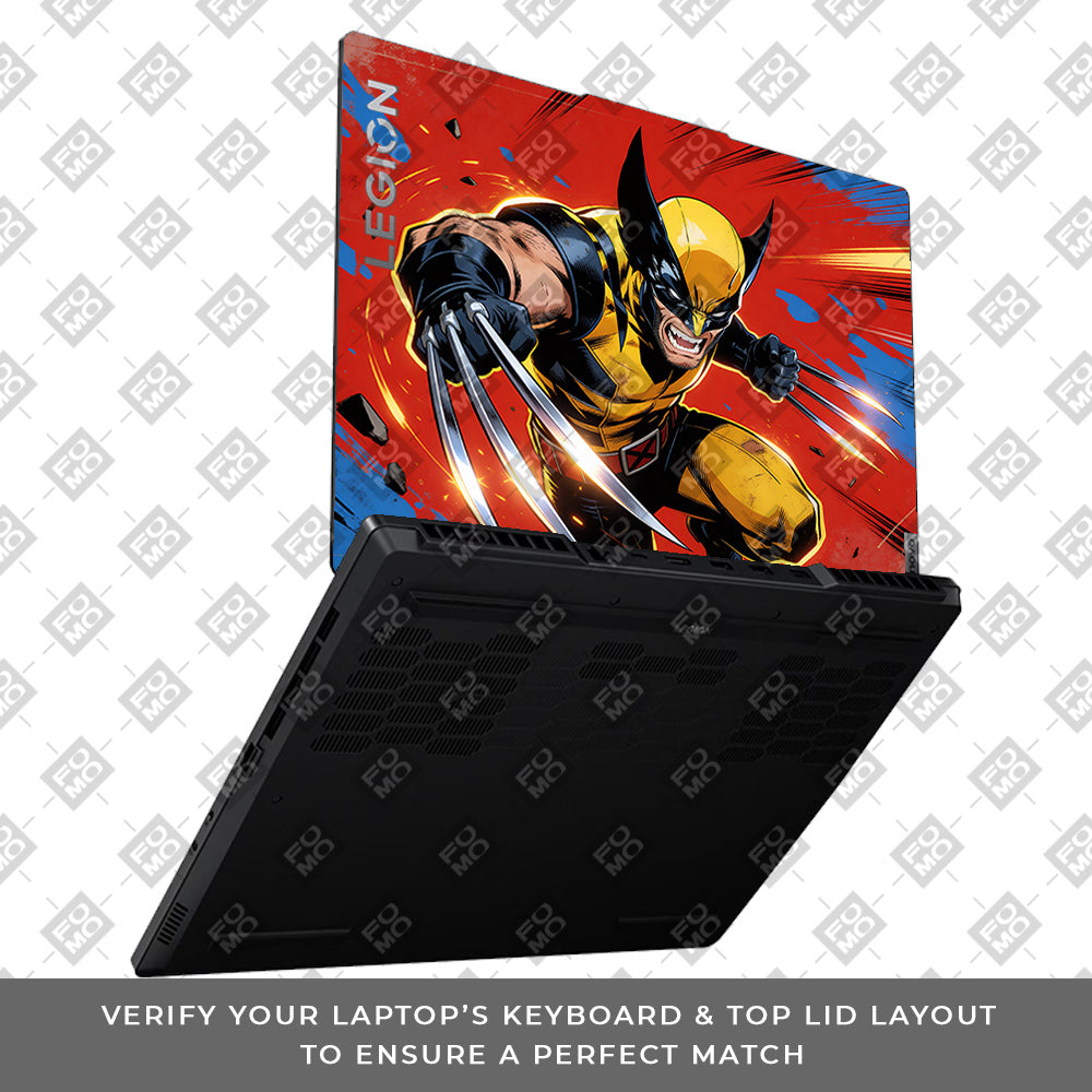 Adamantium Rage Lenovo Legion 5 15ARP8 Laptop Skin