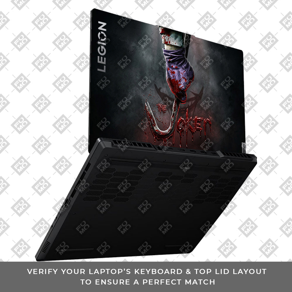 Bloodline of Joker Lenovo Legion 5 15ARP8 Laptop Skin