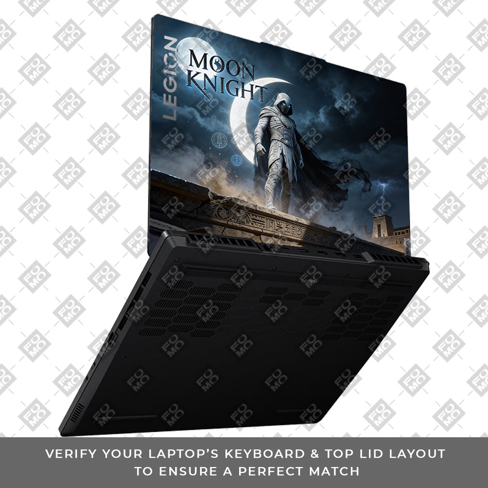 Moon Knight Lunar Vigil Lenovo Legion 5 15ARP8 Laptop Skin