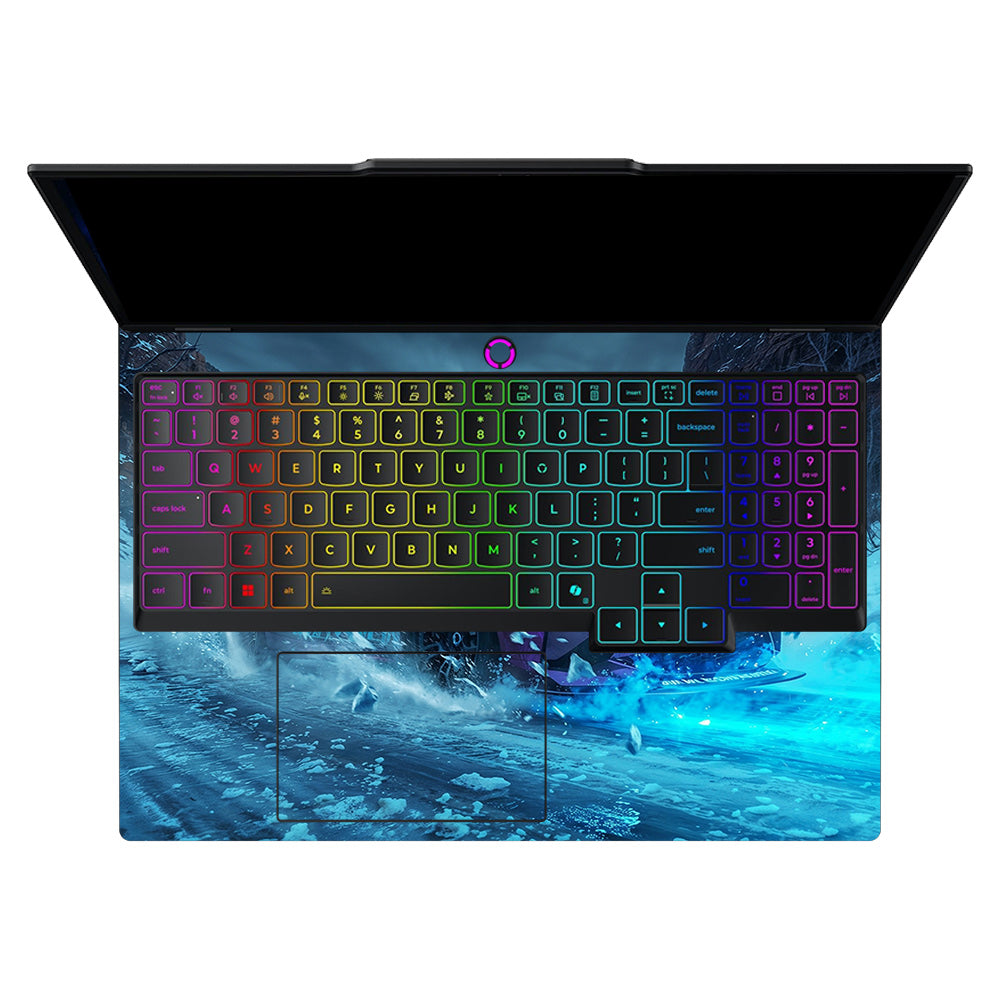 BMW Neon Drift Lenovo Legion 5 15IRX10 Laptop Skin