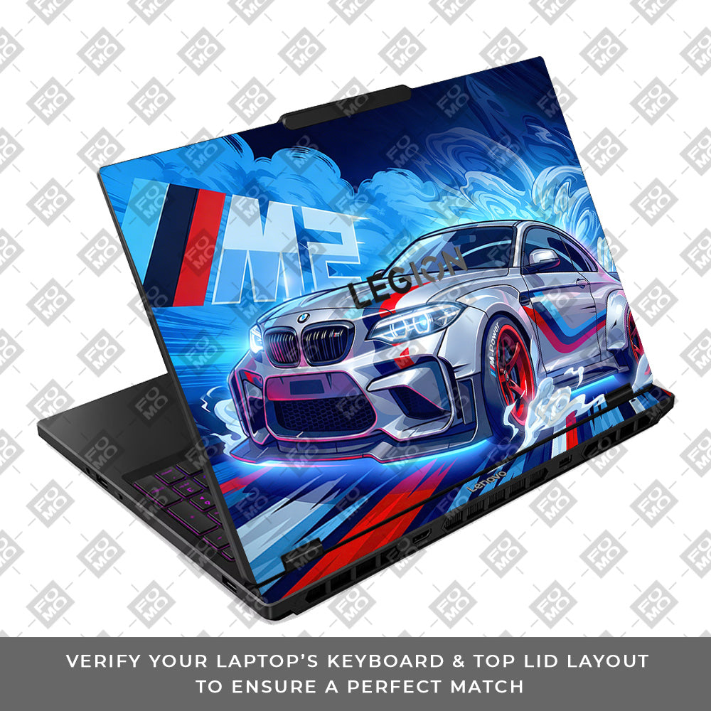 BMW M Performance Lenovo Legion 5 15IRX10 Laptop Skin