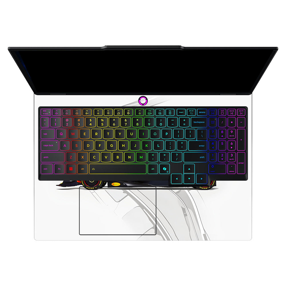 Grand Prix Action Lenovo Legion 5 15IAX10 Laptop Skin