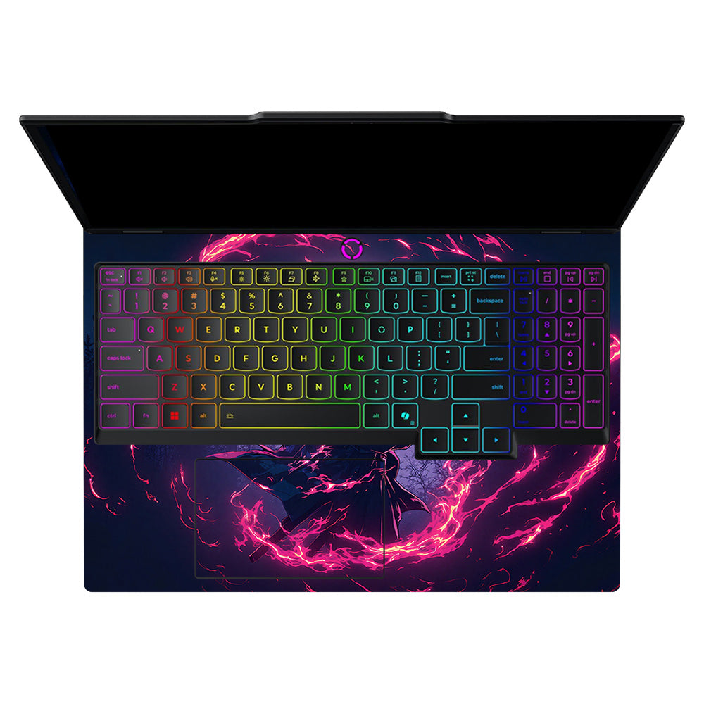 Tanjiro's Flame of Ember Lenovo Legion 5 15IAX10 Laptop Skin