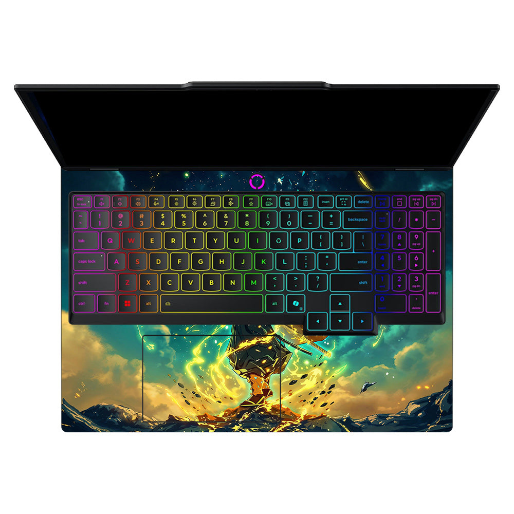 Zenitsu Thunder God Lenovo Legion 5 15IRX10 Laptop Skin