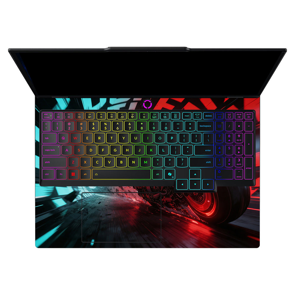 Batman's Cyber Pursuit Lenovo Legion 5 15IAX10 3D Laptop Skin