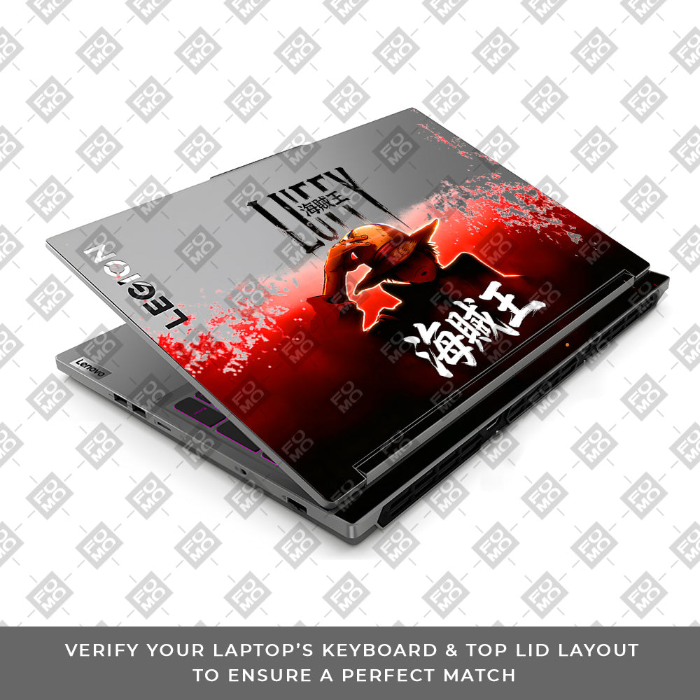 Transparent Dreamer’s Destiny Lenovo Legion 5 16IRX9 Laptop Skin