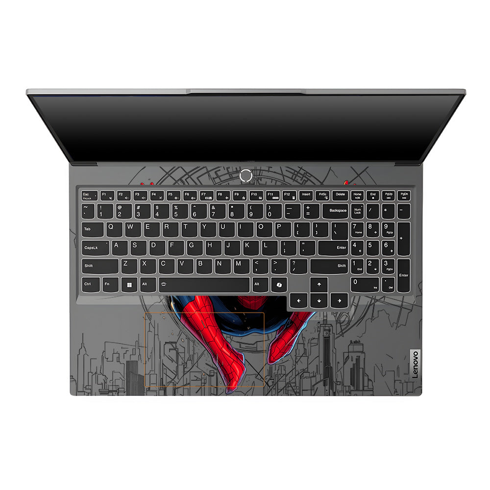 Transparent Web of Destiny Lenovo Legion 5 16IRX9 Laptop Skin