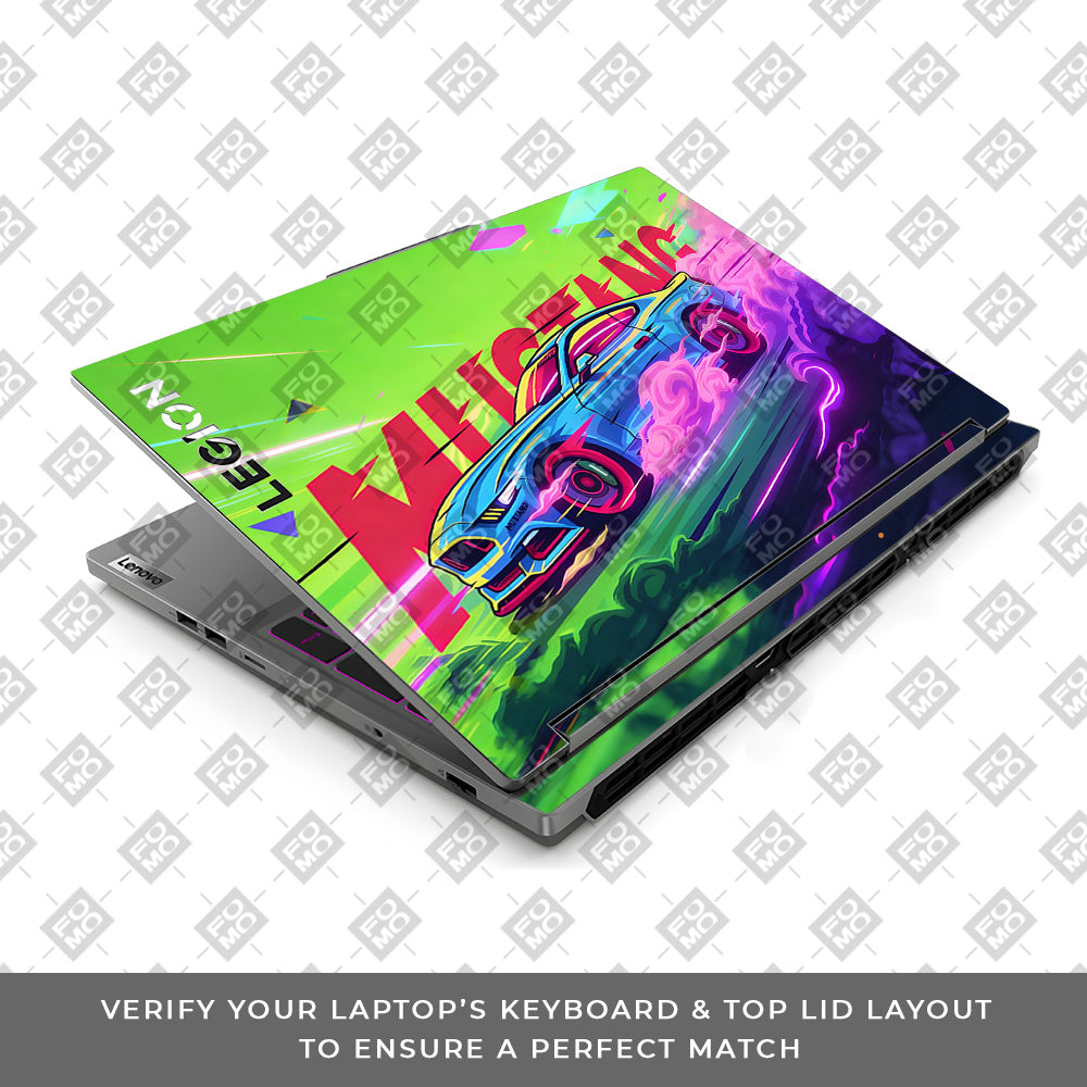 Ford Mustang Legacy Lenovo Legion 5 16IRX9 Laptop Skin