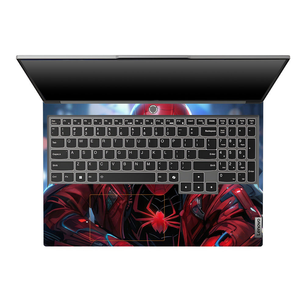 SpiderMan High Tech Hero Lenovo Legion 5 16IRX9 3D Laptop Skin