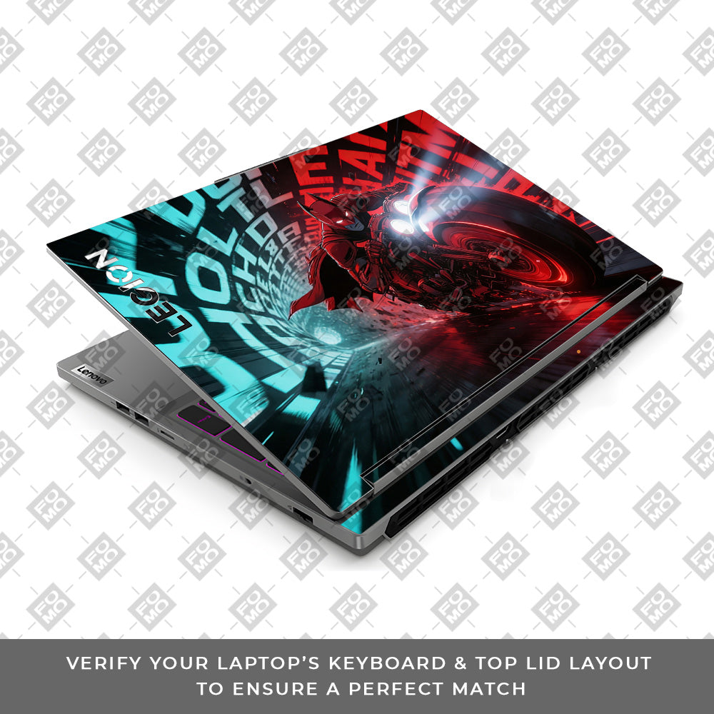 Dark Knight Overdrive Lenovo Legion 5 16IRX9 Laptop Skin