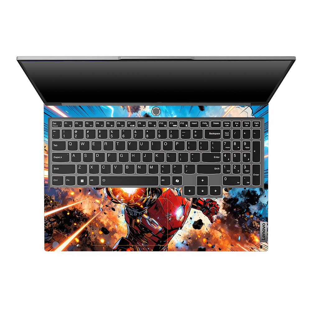 Iron Impact The Arc Reactor Lenovo Legion 5 16IRX9 Laptop Skin