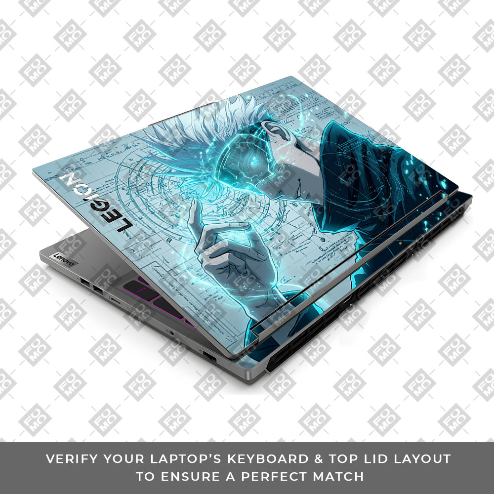 Gojo Satoru Power Lenovo Legion 5 16IRX9 Laptop Skin