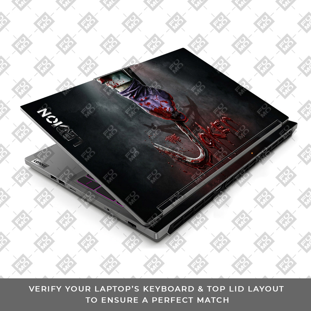 Bloodline of Joker Lenovo Legion 5 16IRX9 Laptop Skin