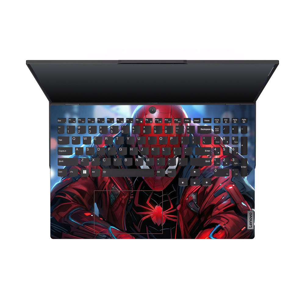 Spiderman Classic Lenovo Legion 5 Pro 16IRX8 and 16IRX9 Laptop Skin