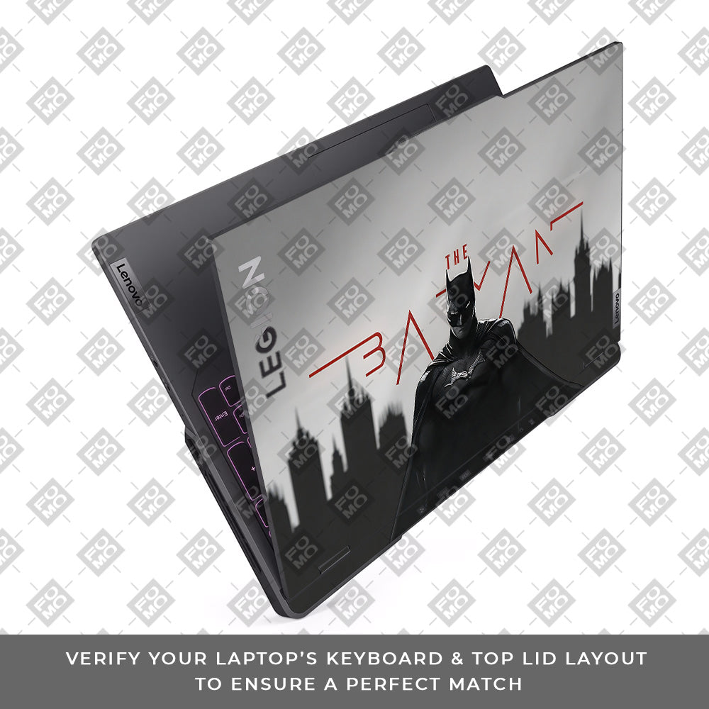 Midnight Protector Lenovo Legion 5 Pro 16IRX8 and 16IRX9 Laptop Skin