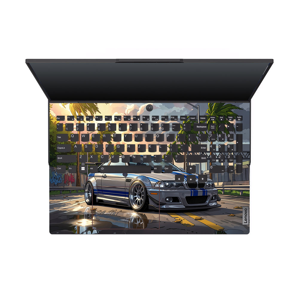 Street Icon BMW E46 Drift Legend Lenovo Legion 5 Pro 16IRX8 and 16IRX9 Laptop Skin