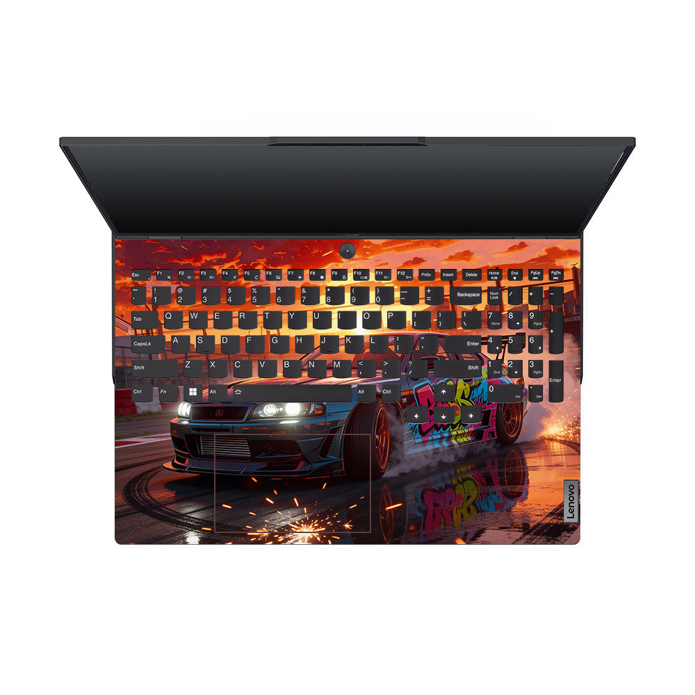 Tokyo Drift Vibes Lenovo Legion 5 Pro 16IRX8 and 16IRX9 Laptop Skin