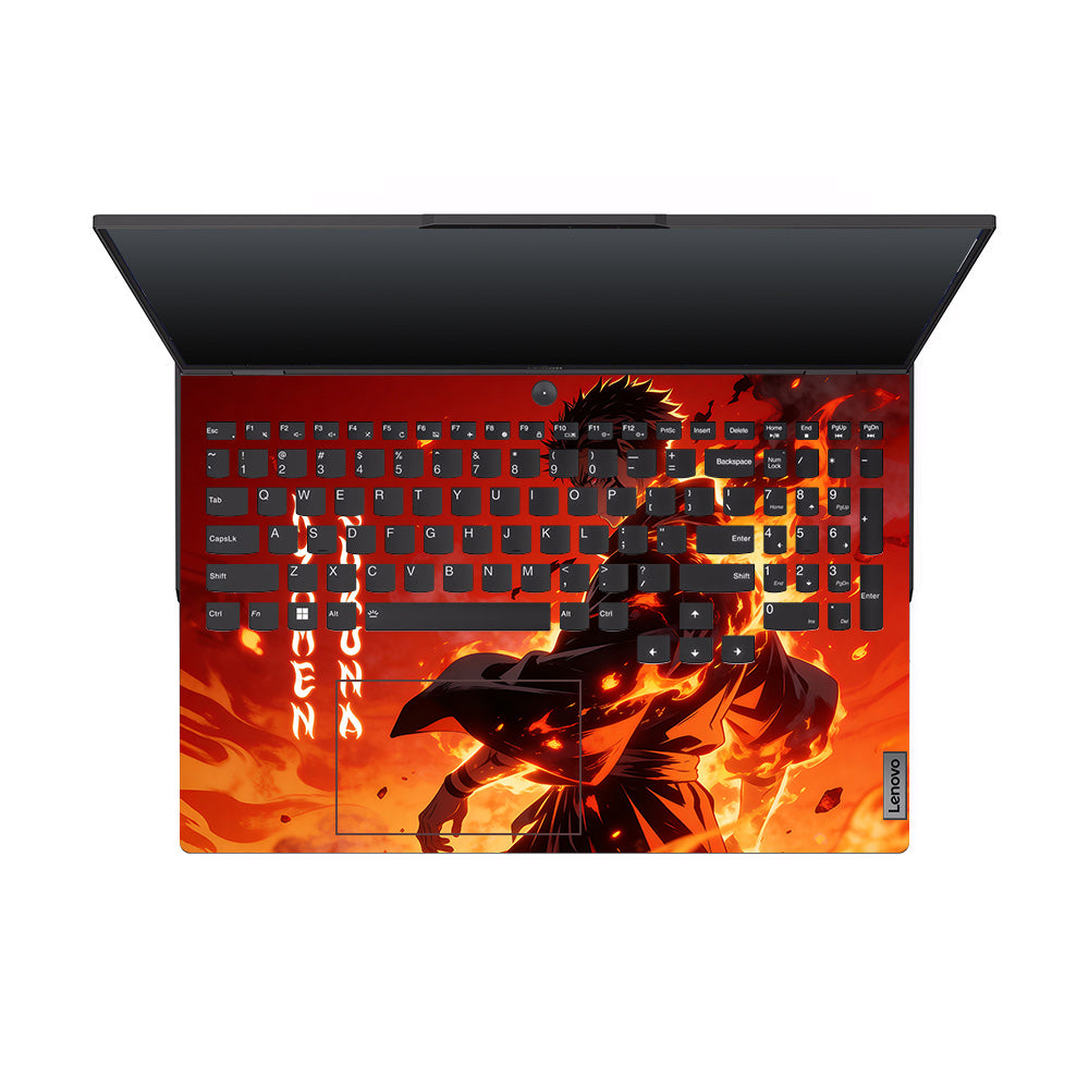 Ryomen Sukuna Lord of Curses Lenovo Legion 5 Pro 16IRX8 and 16IRX9 Laptop Skin
