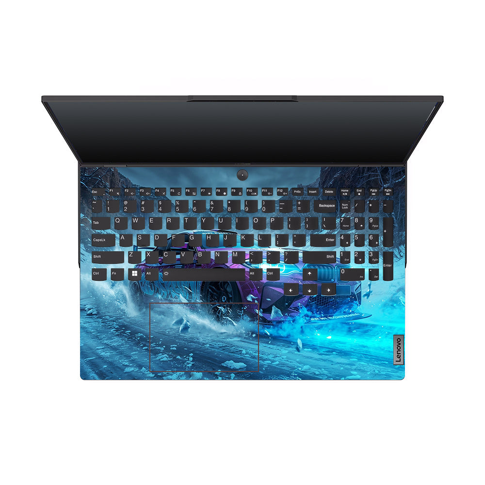BMW Neon Drift Lenovo Legion 5 Pro 16IRX8 and 16IRX9 Laptop Skin