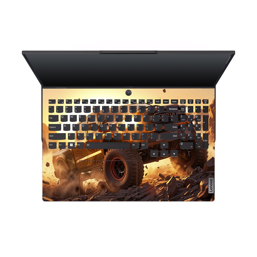 Toyota Off Road Beast Lenovo Legion 5 Pro 16IRX8 and 16IRX9 Laptop Skin