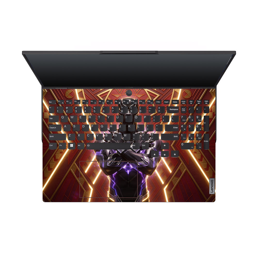 Wakanda Royal Power Lenovo Legion 5 Pro 16IRX8 and 16IRX9 Laptop Skin