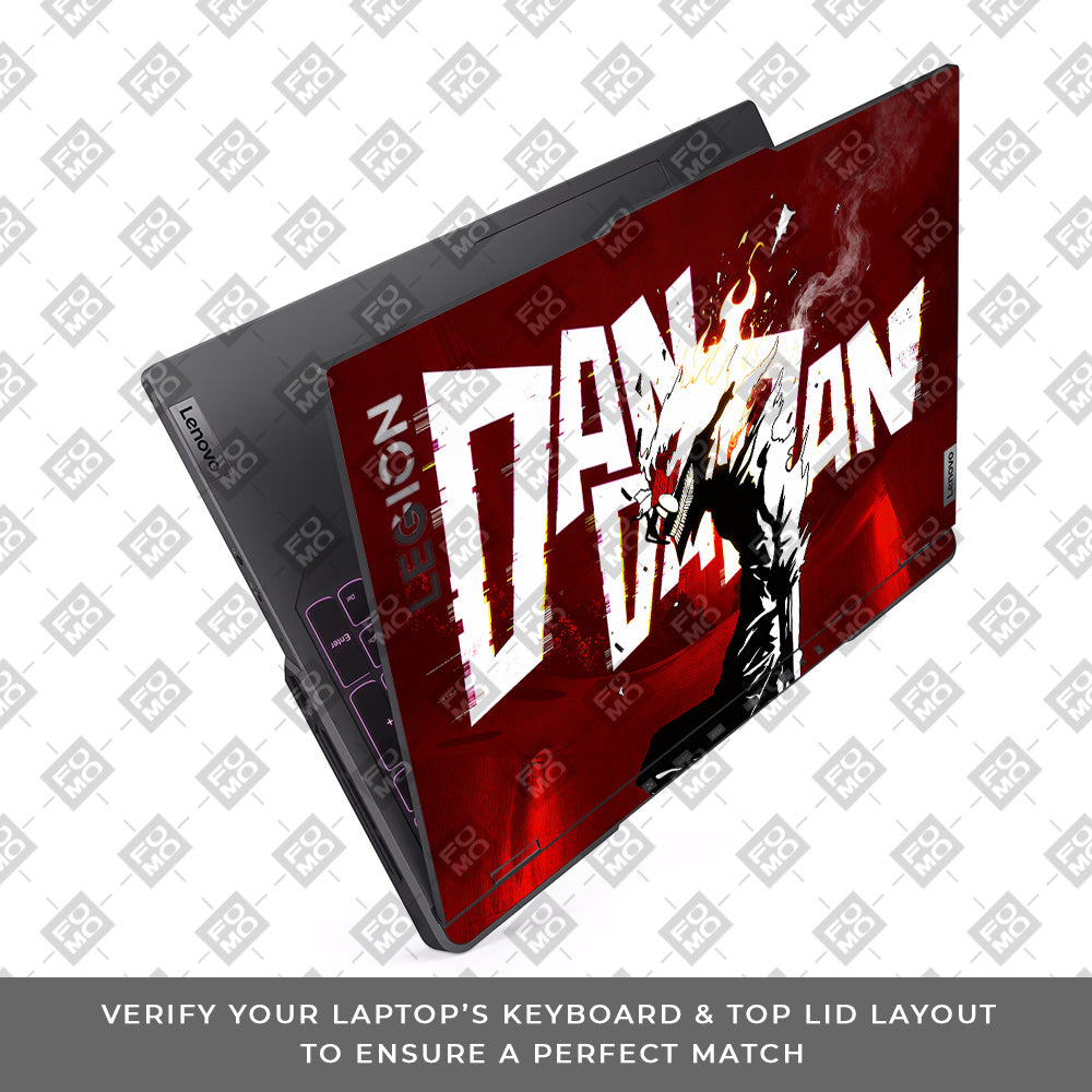Dandadan Ignition Lenovo Legion 5 Pro 16IRX8 and 16IRX9 Laptop Skin
