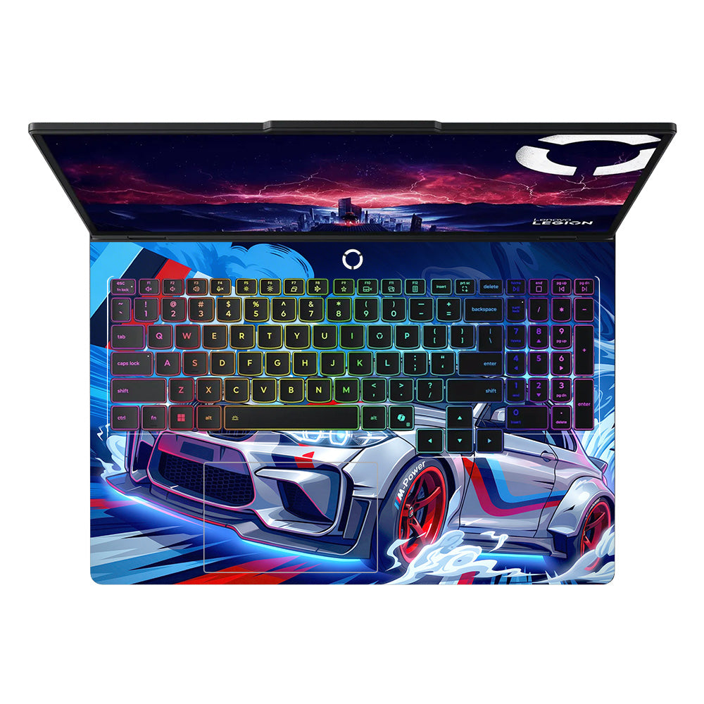 BMW M Performance Lenovo Legion Pro 5 16ADR10 3D Laptop Skin