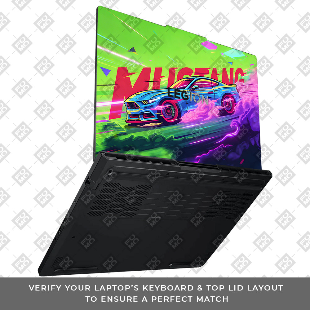 Ford Mustang Legacy Lenovo Legion Pro 5 16ADR10 Laptop Skin