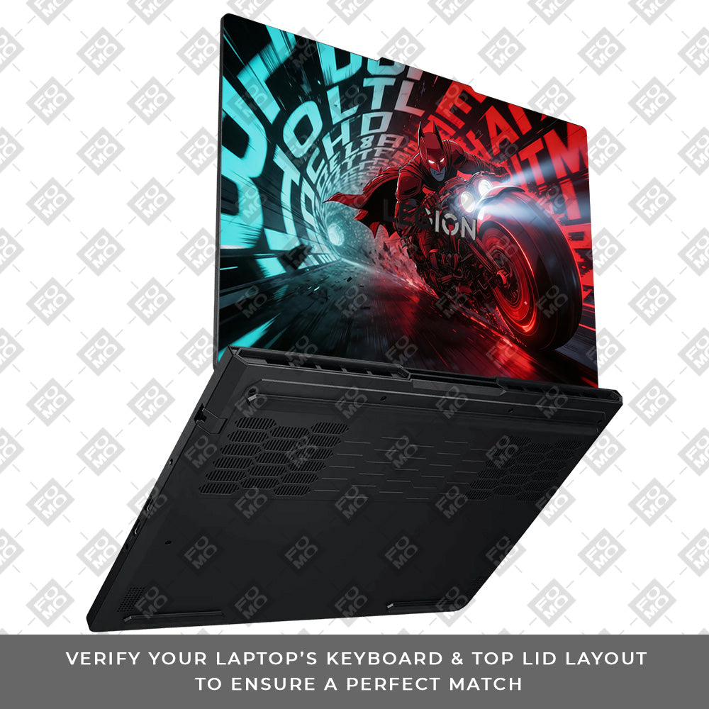 Dark Knight Overdrive Lenovo Legion Pro 5 16ADR10 Laptop Skin