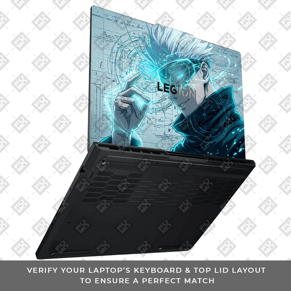 Gojo Satoru Power Lenovo Legion Pro 5 16ADR10 Laptop Skin