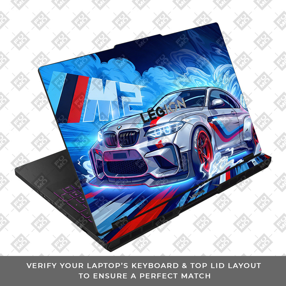 BMW M Performance Lenovo Legion Pro 5 16AFR10 Laptop Skin