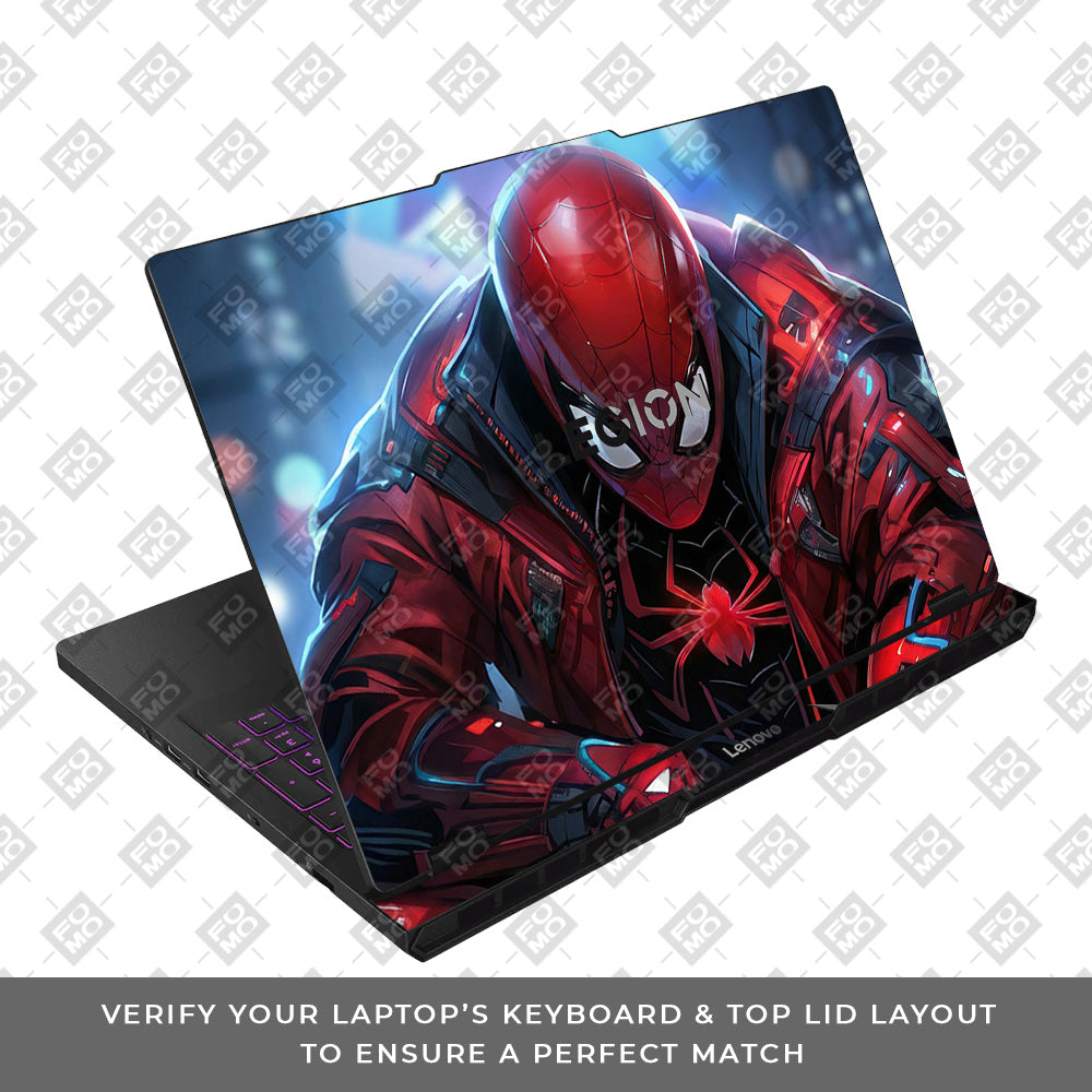 Spiderman Classic Lenovo Legion Pro 5 16AFR10 Laptop Skin