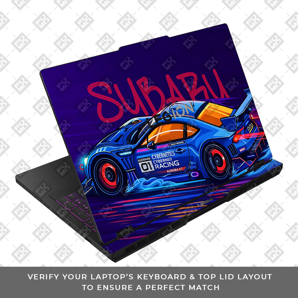 Subaru BRZ Lenovo Legion Pro 5 16AFR10 Laptop Skin