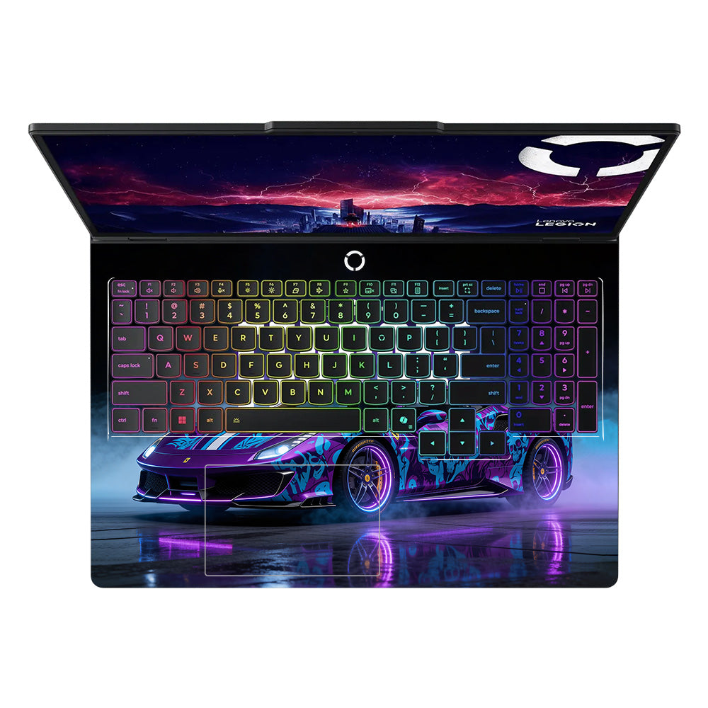 Psycho Drive Ferrari 488 Lenovo Legion Pro 5 16AFR10 Laptop Skin