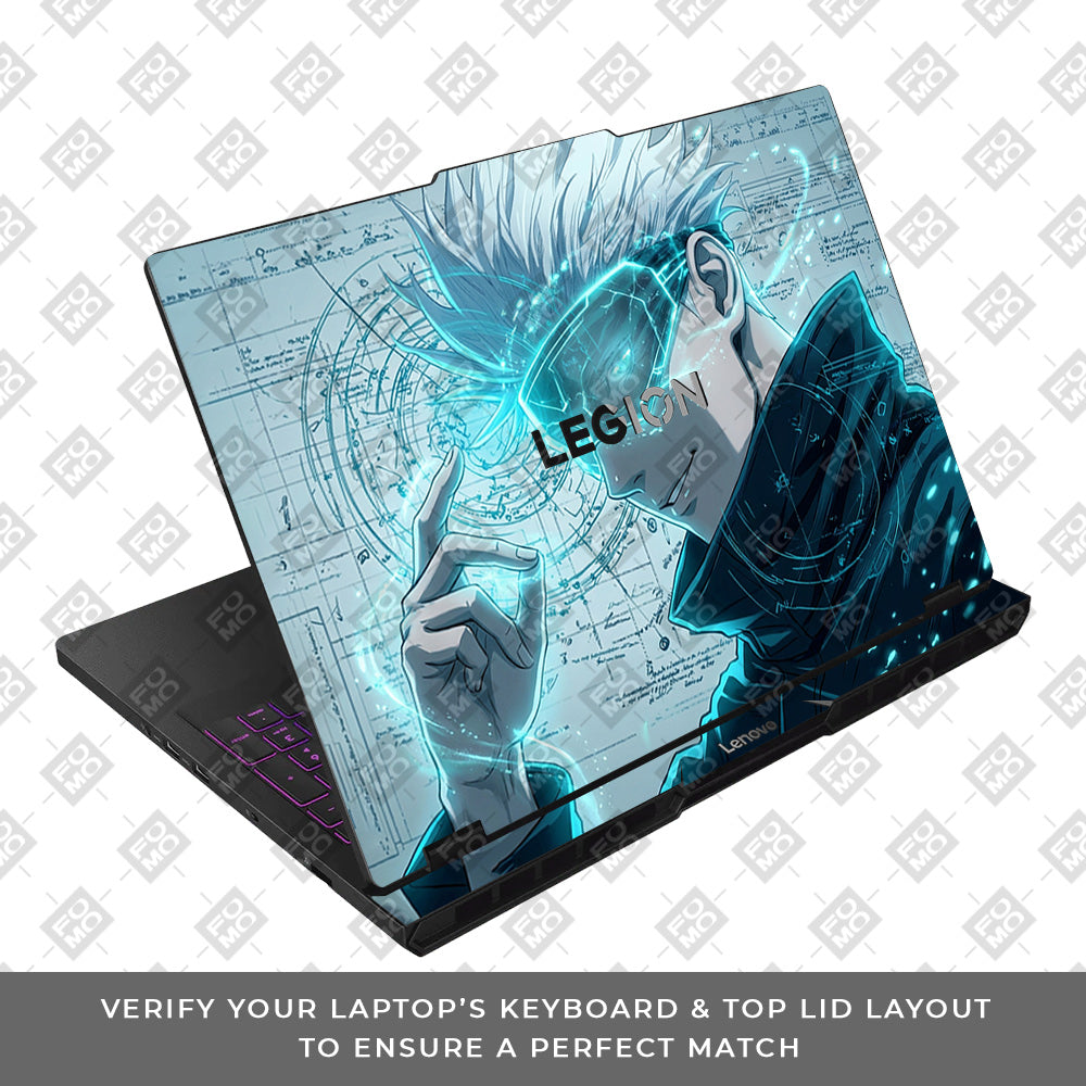 Gojo Satoru Power Lenovo Legion Pro 5 16AFR10 Laptop Skin