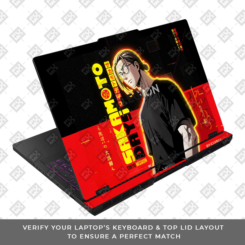 Taro Sakomoto Lenovo Legion Pro 5 16AFR10 Laptop Skin