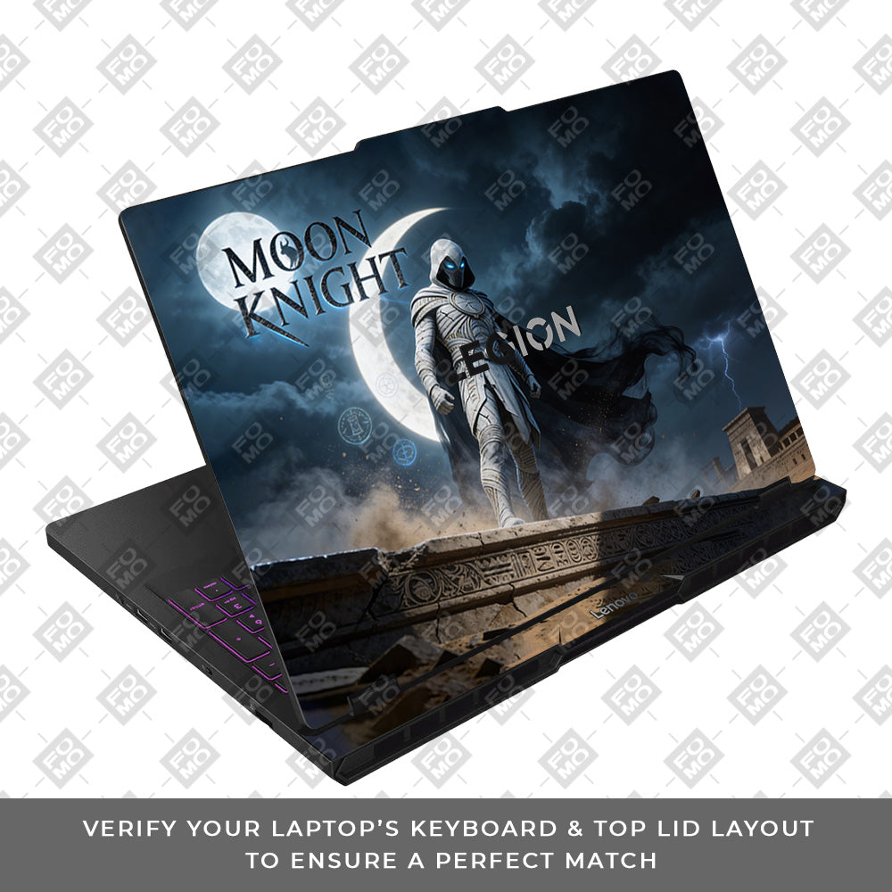 Moon Knight Lunar Vigil Lenovo Legion Pro 5 16AFR10 Laptop Skin