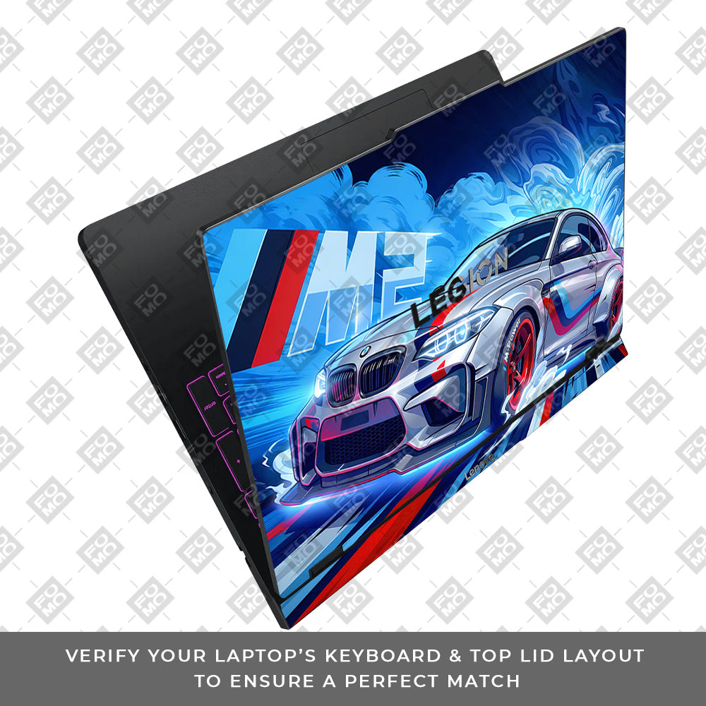 BMW M Performance Lenovo Legion Pro 5 16IAX10 Laptop Skin