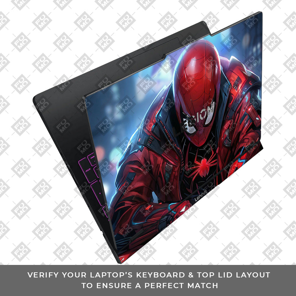 Spiderman Classic Lenovo Legion Pro 5 16IAX10 Laptop Skin