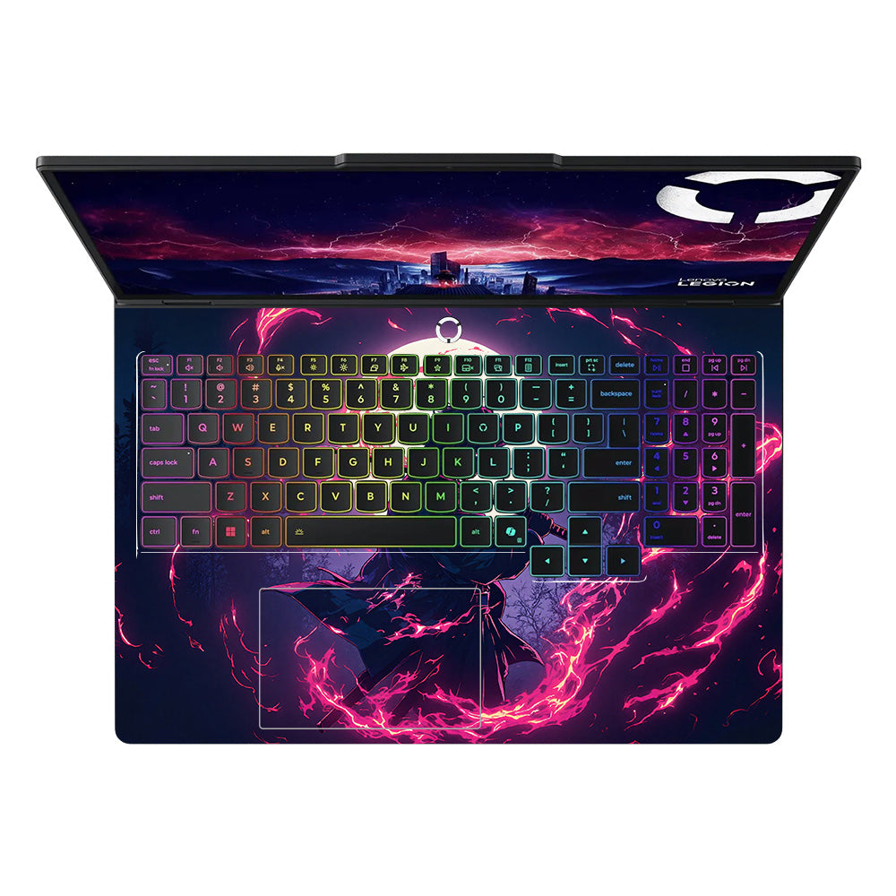 Tanjiro's Flame of Ember Lenovo Legion Pro 5 16IAX10 Laptop Skin