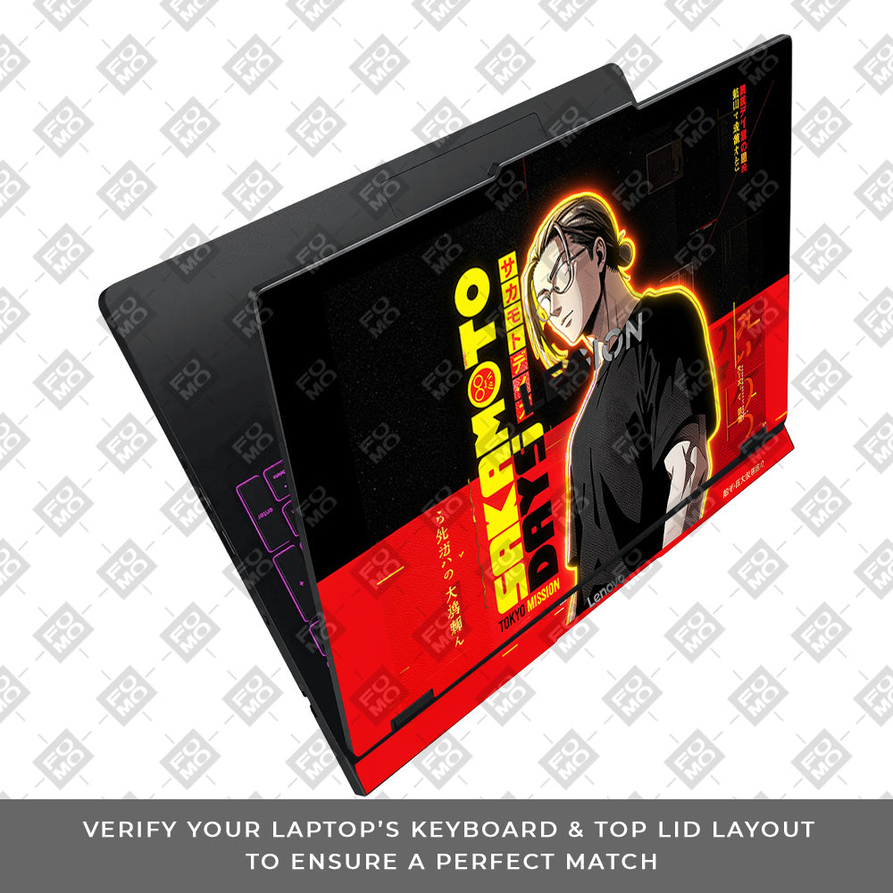 Taro Sakomoto Lenovo Legion Pro 5 16IAX10 Laptop Skin