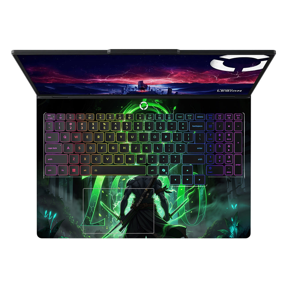 Emerald Blade Warrior Lenovo Legion Pro 5 16IAX10 Laptop Skin
