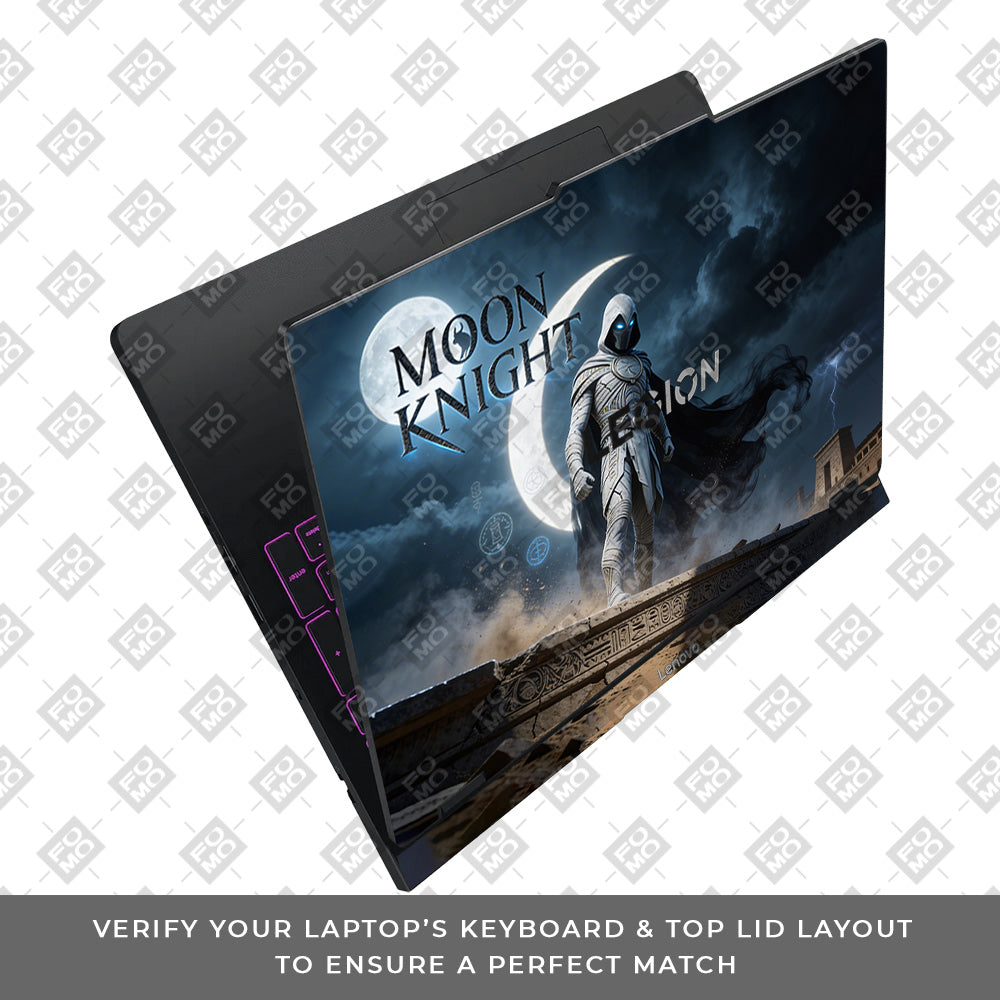 Moon Knight Lunar Vigil Lenovo Legion Pro 5 16IAX10 Laptop Skin