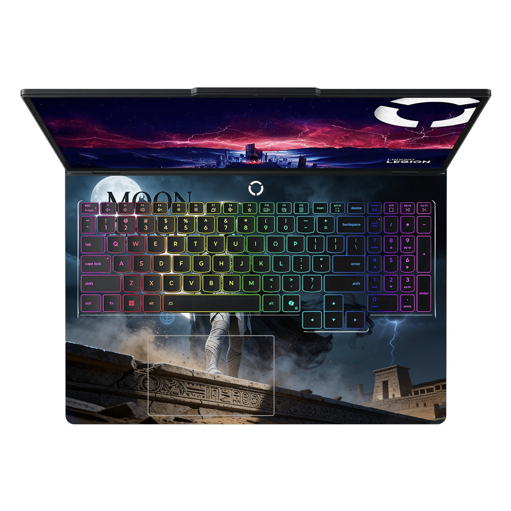 Moon Knight Lunar Vigil Lenovo Legion Pro 5 16IAX10 Laptop Skin