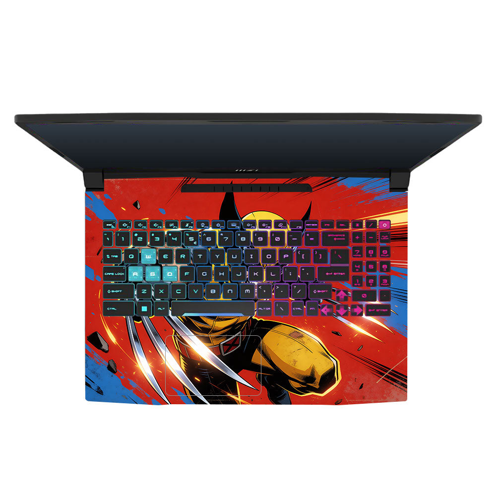 Adamantium Rage MSI Katana 15 B13V 3D Laptop Skin