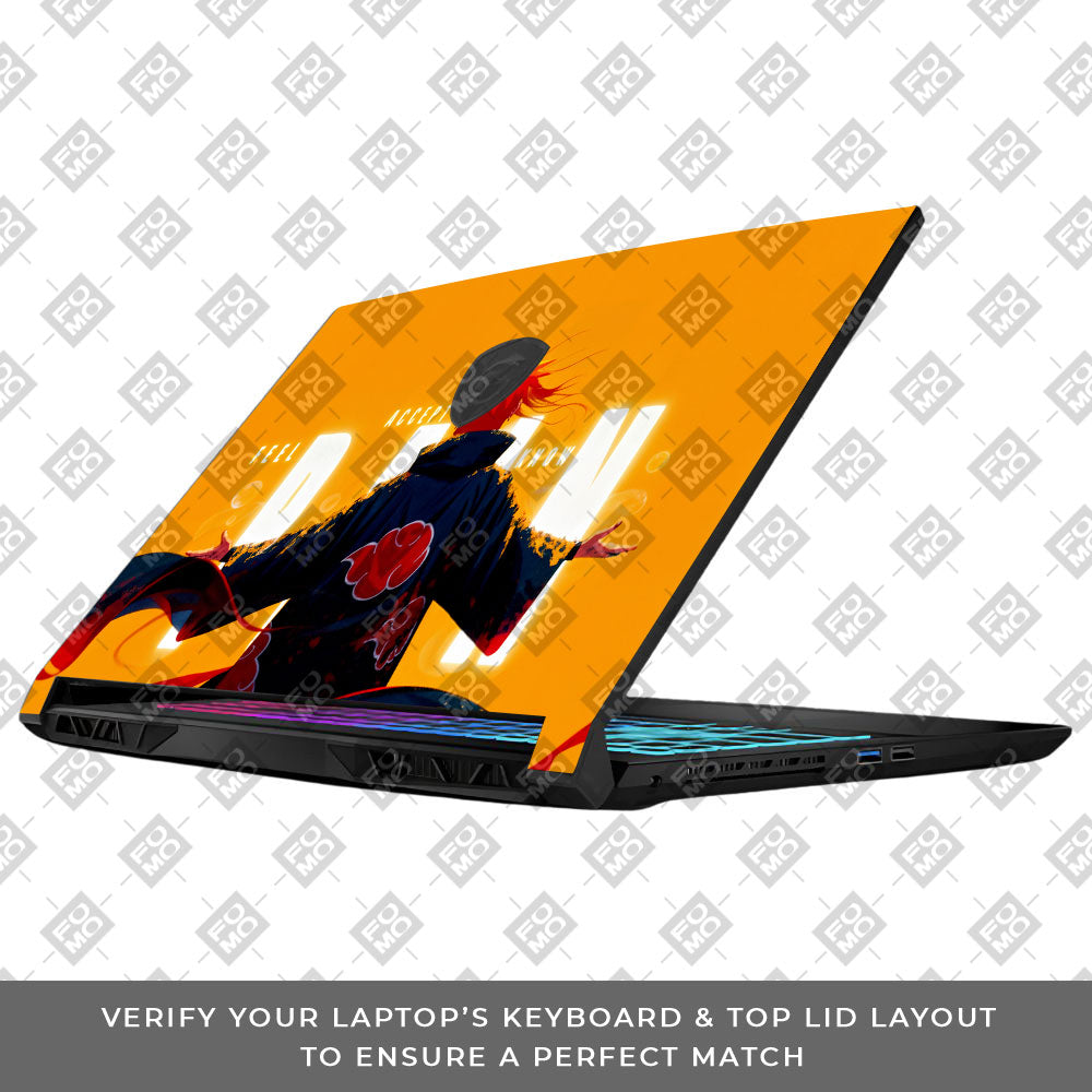 Pain Six Paths MSI Katana 15 B13V 3D Laptop Skin