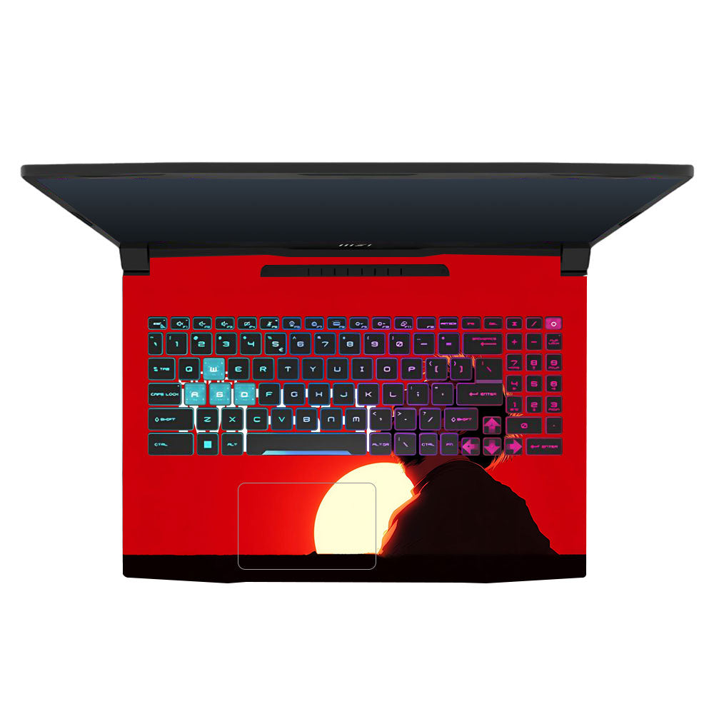 Messi Sunset Icon MSI Katana 15 B13V 3D Laptop Skin