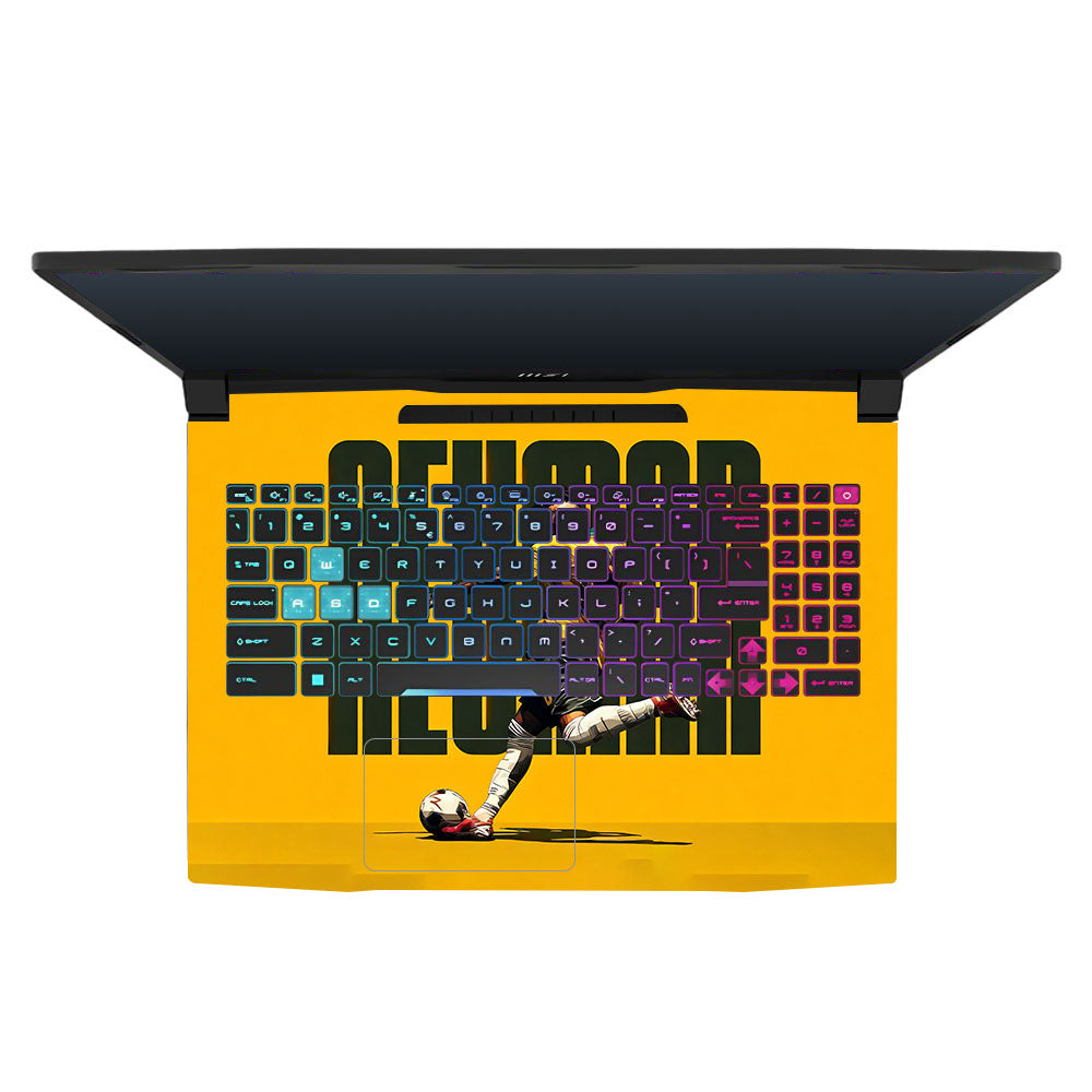 Neymar Brazil Drip MSI Katana 15 B13V 3D Laptop Skin